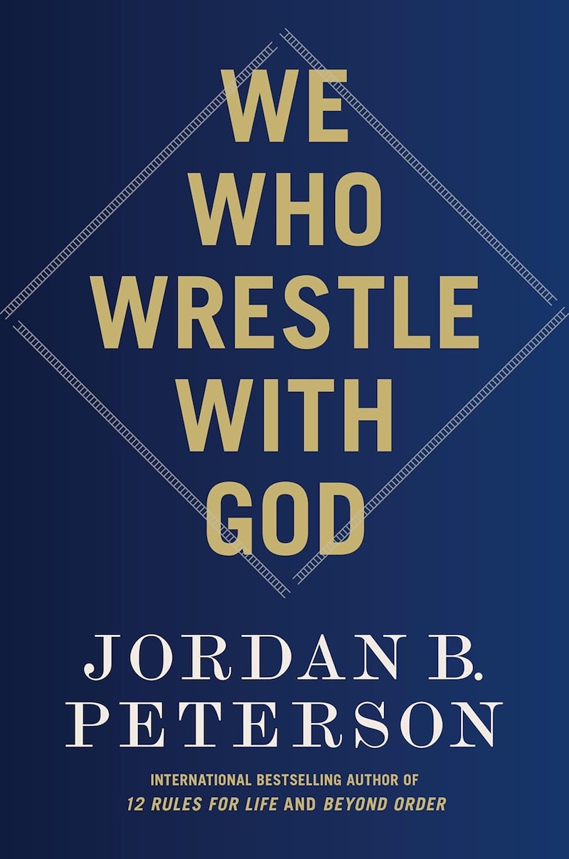 We Who Wrestle with God book cover