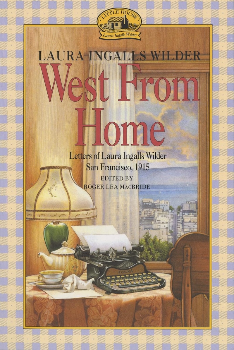 West from Home book cover
