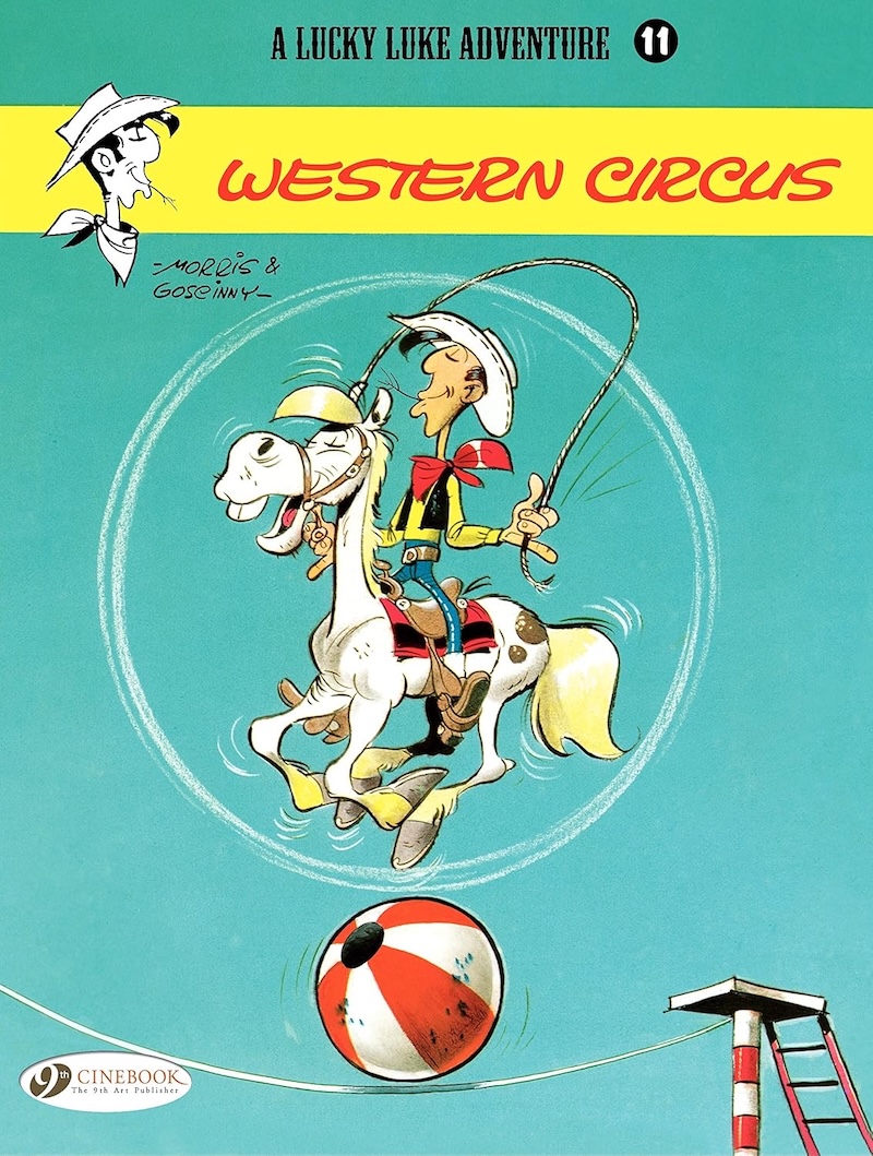 Western Circus book cover