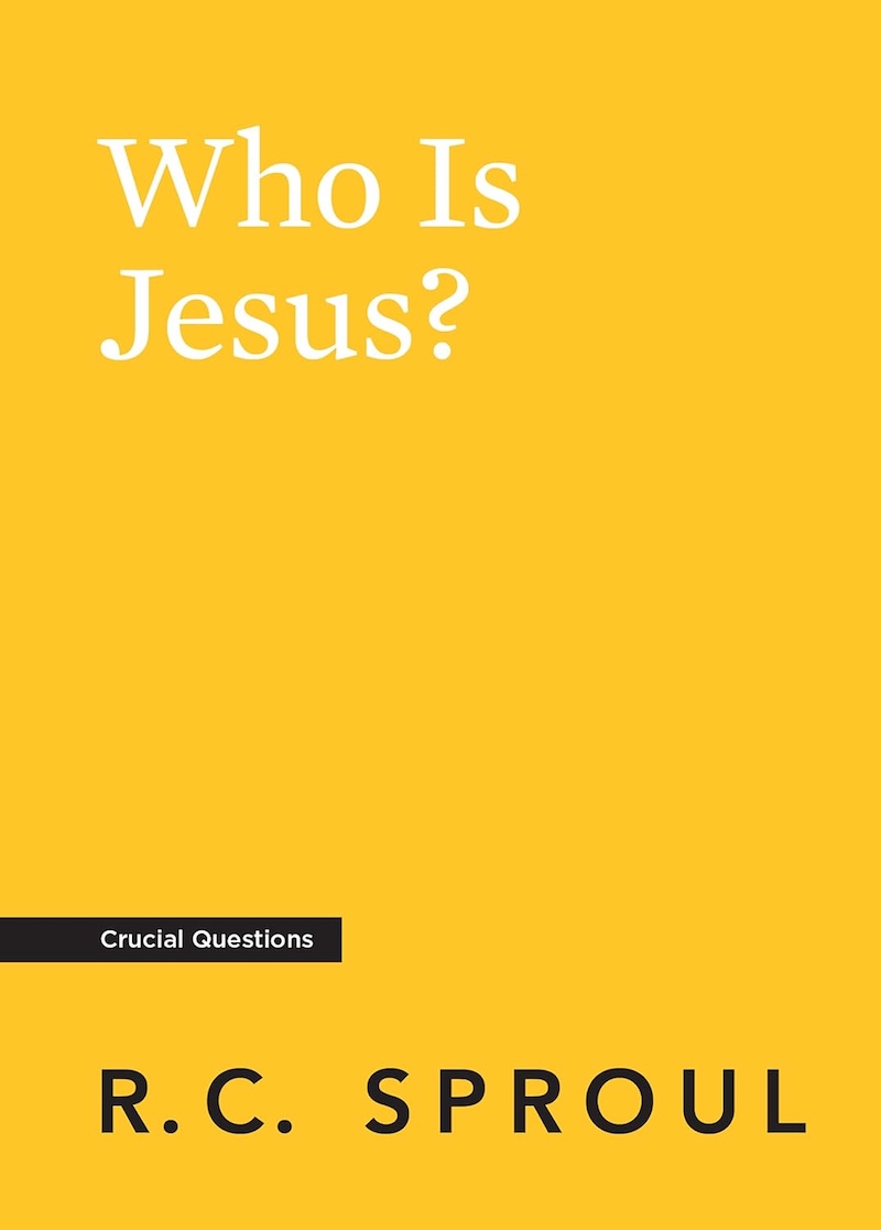 Who Is Jesus? book cover