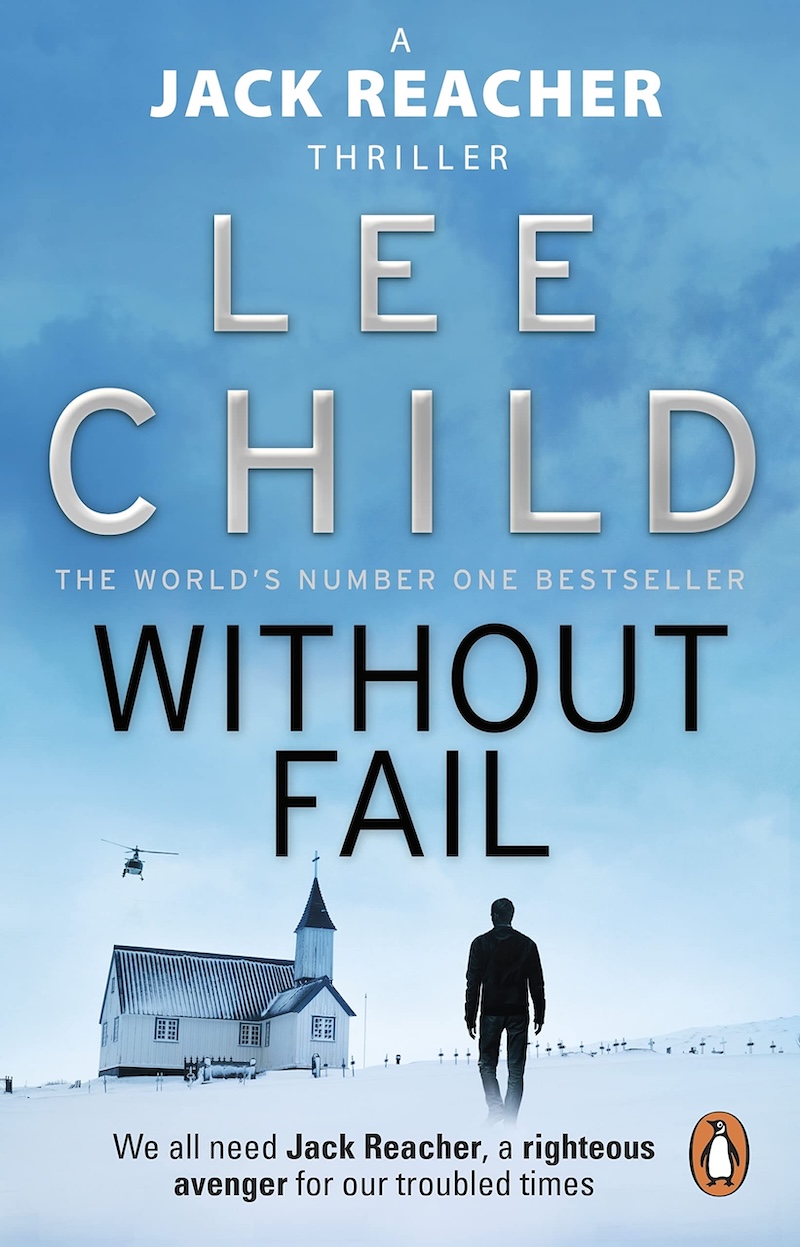 Without Fail book cover