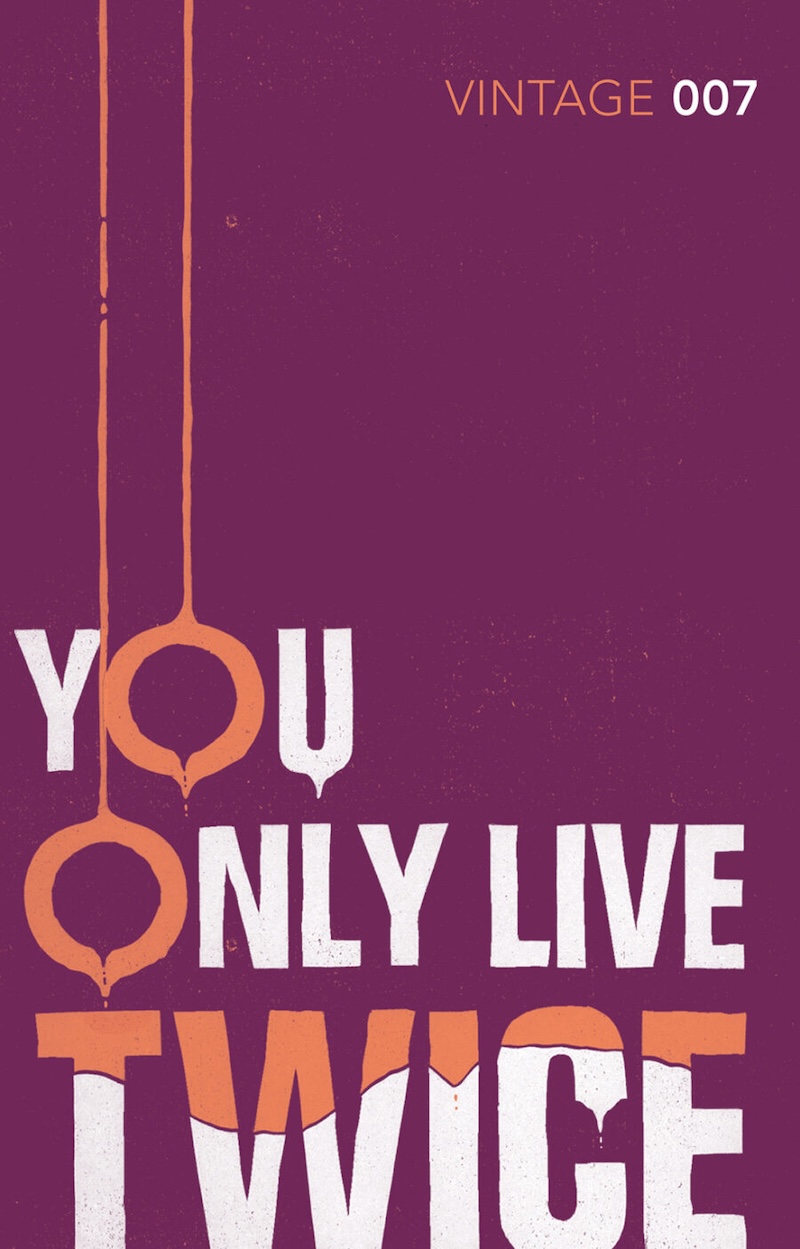 You Only Live Twice book cover