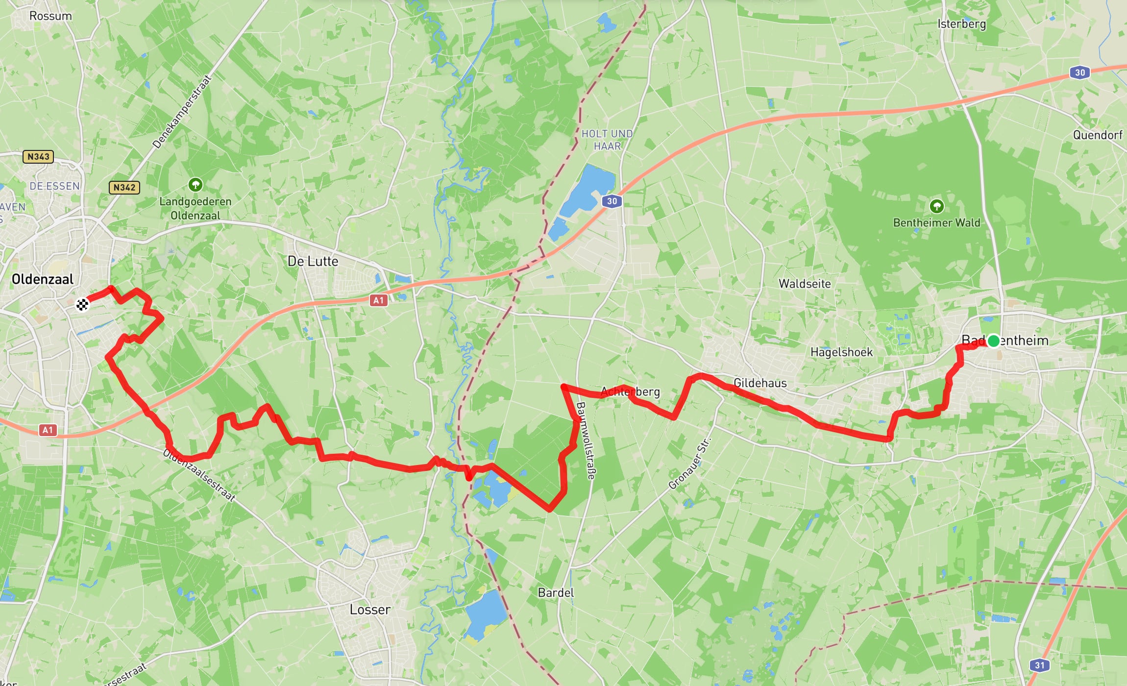 Map of Marskramer Path part 01