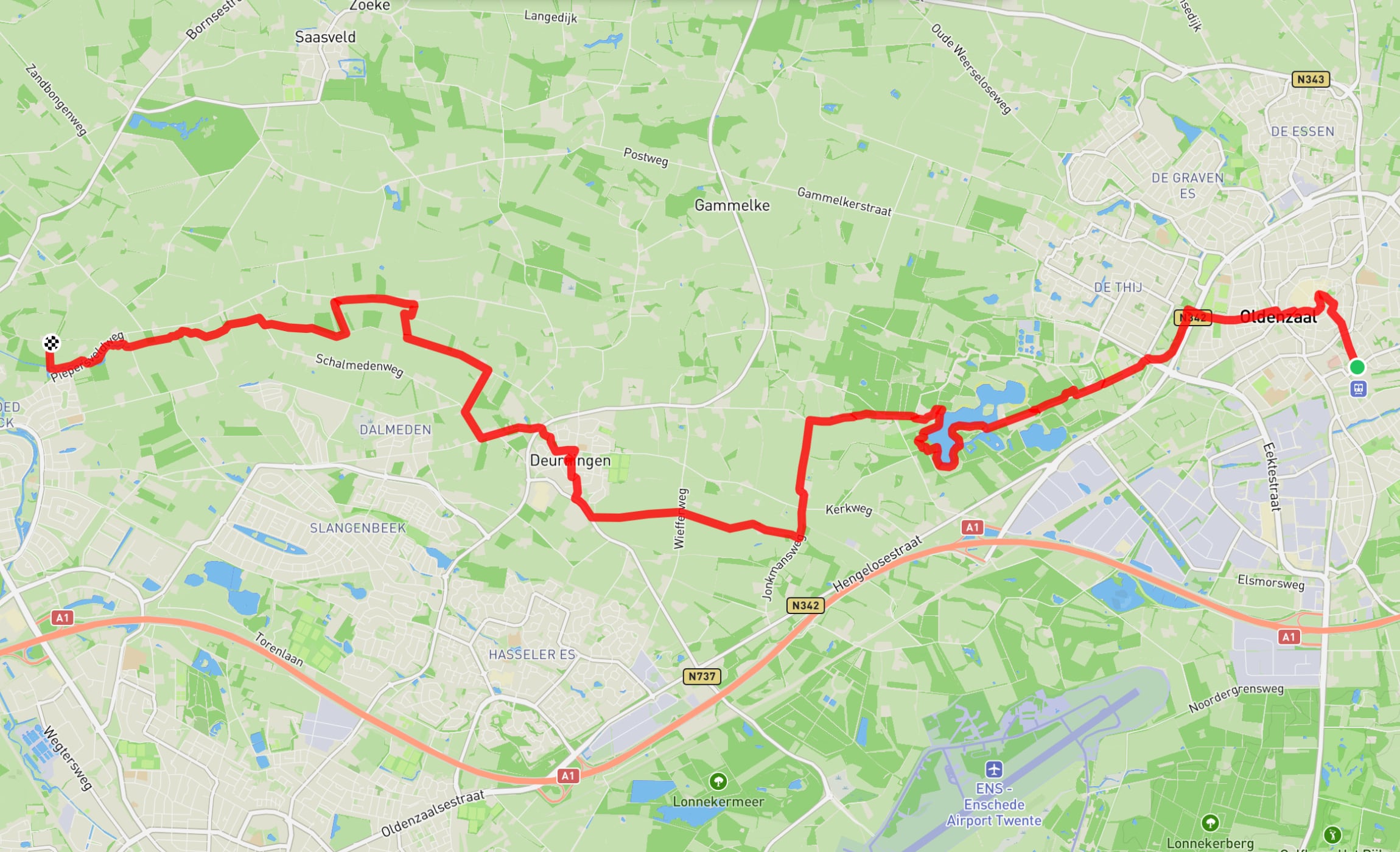 Map of Marskramer Path part 02