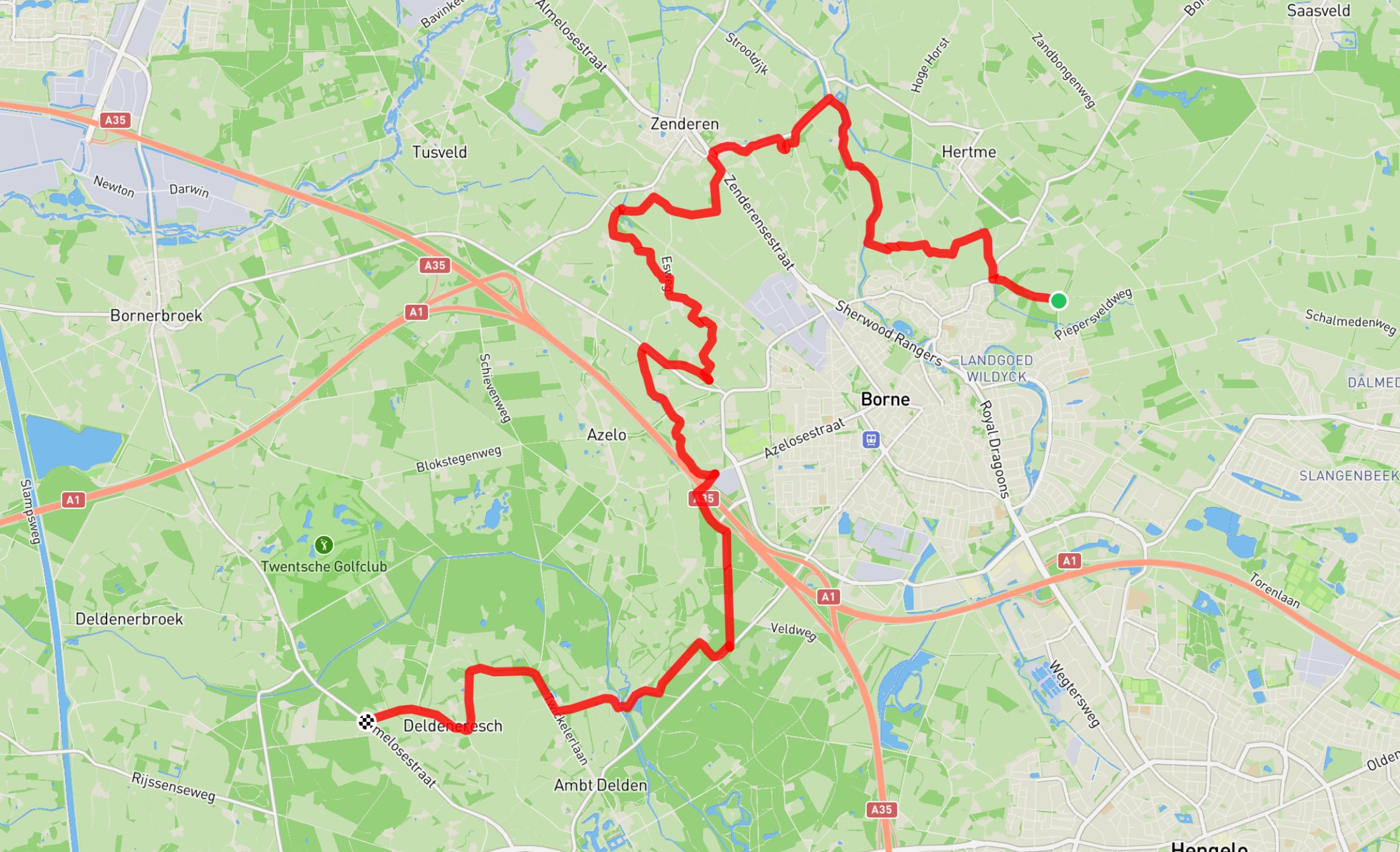 Map of Marskramer Path part 03