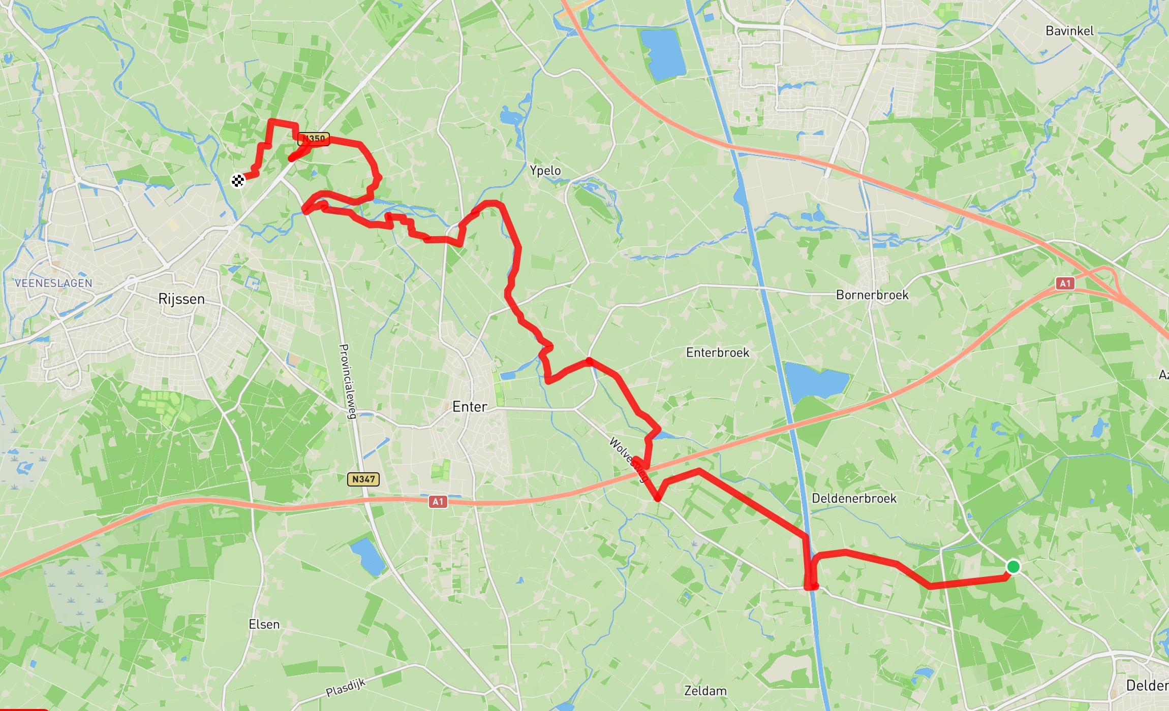 Map of Marskramer Path part 04