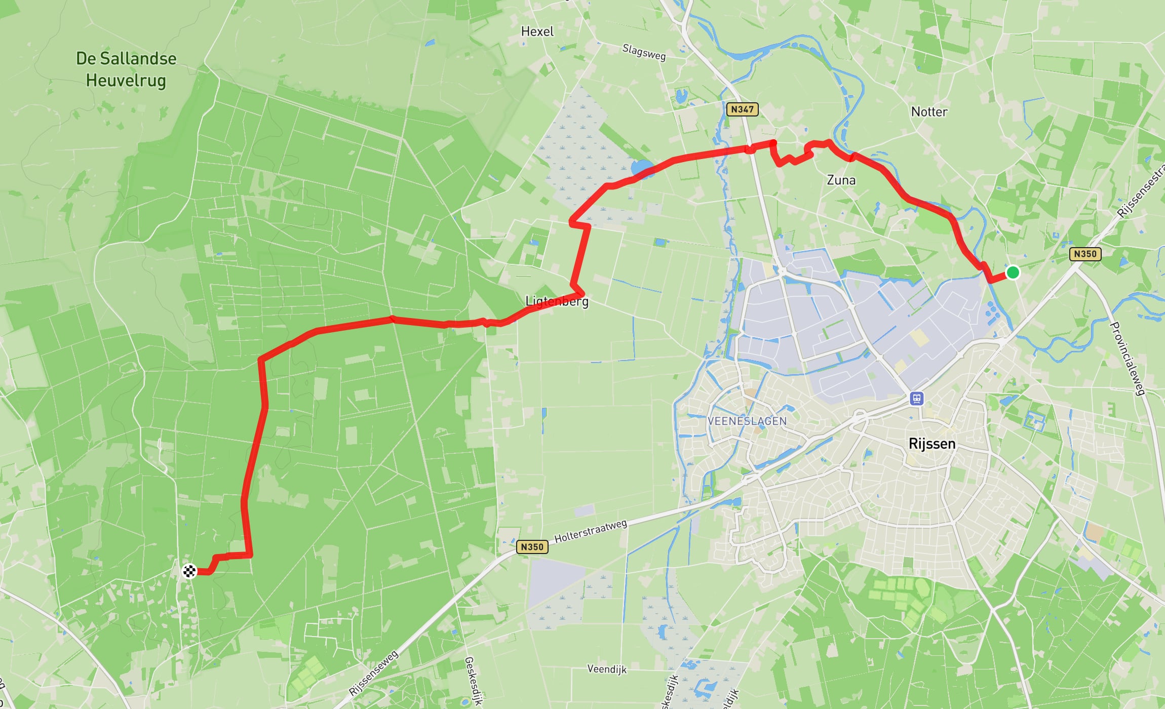 Map of Marskramer Path part 05