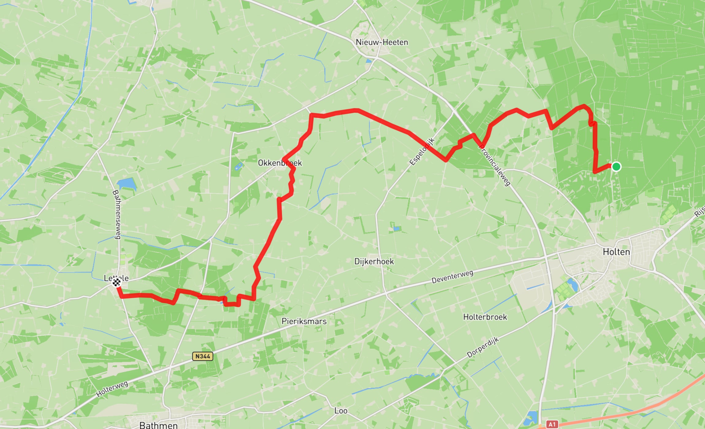 Map of Marskramer Path part 06