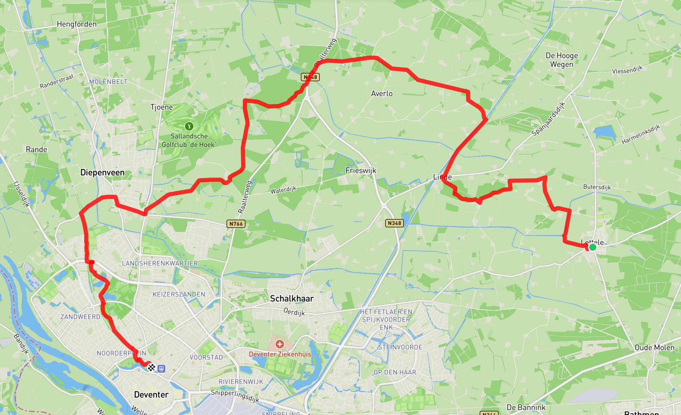 Map of Marskramer Path part 07