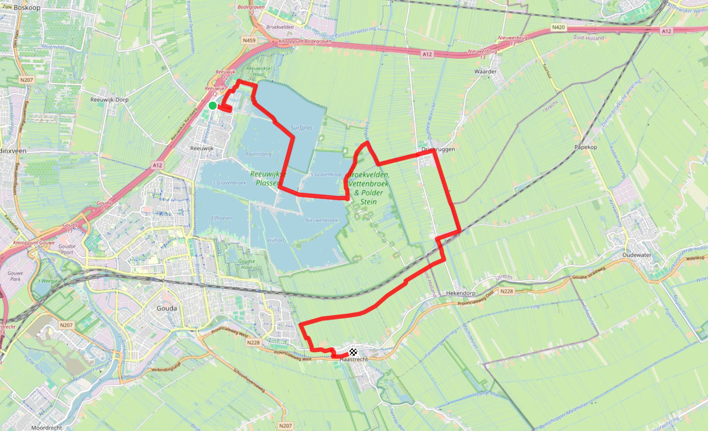 Map of Pelgrims Path part 05