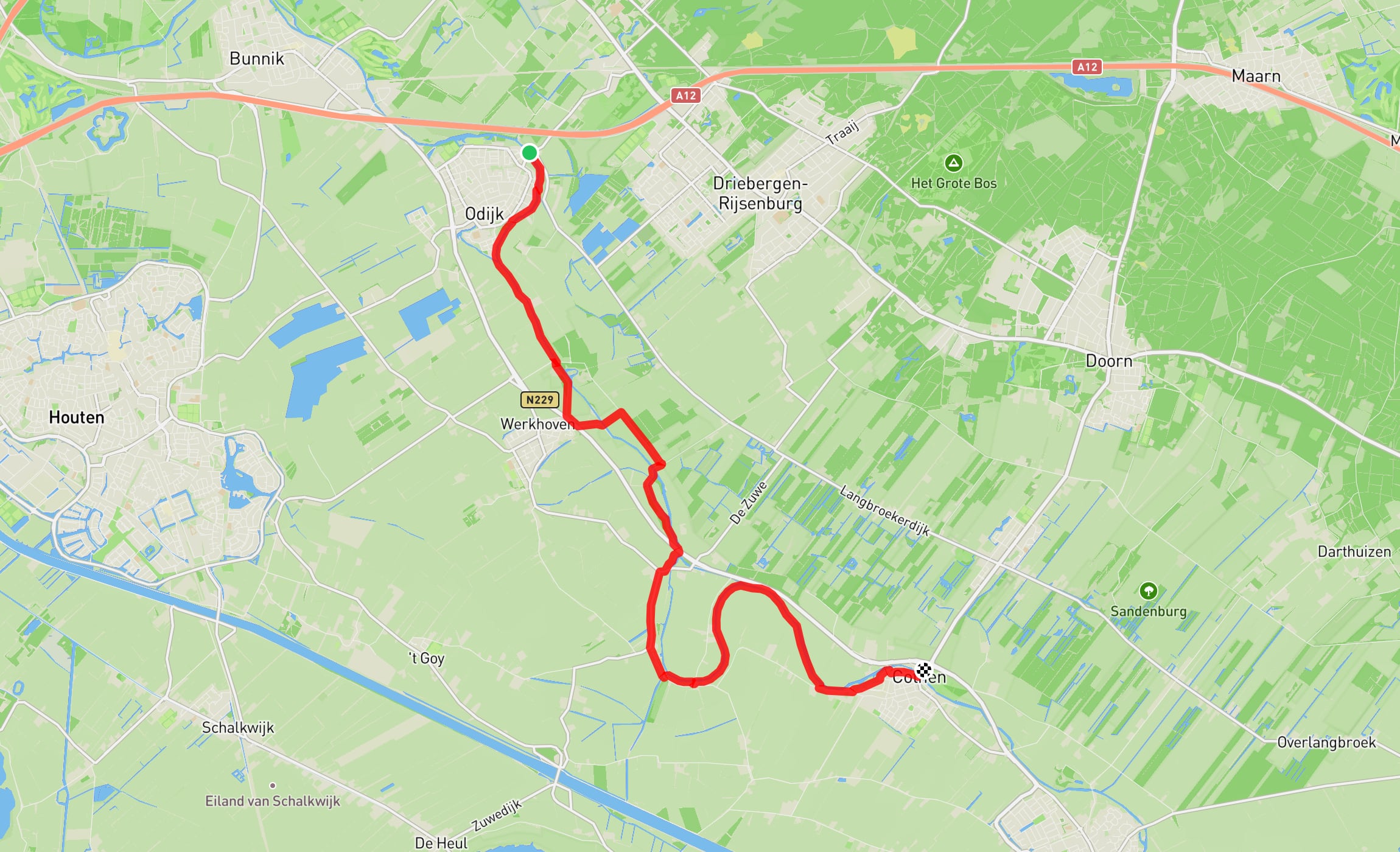 Map of Utrecht Path part 02