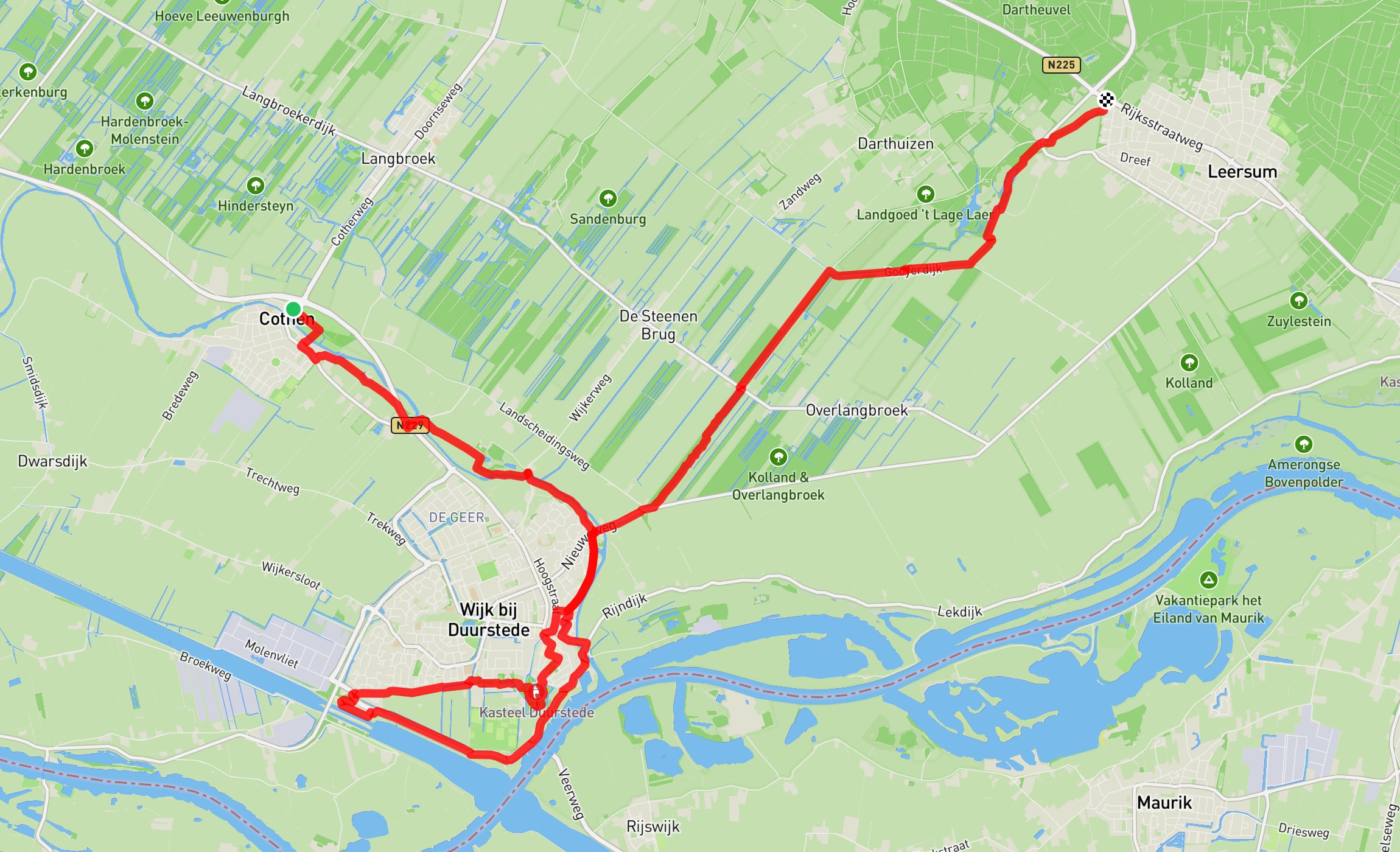 Map of Utrecht Path part 03