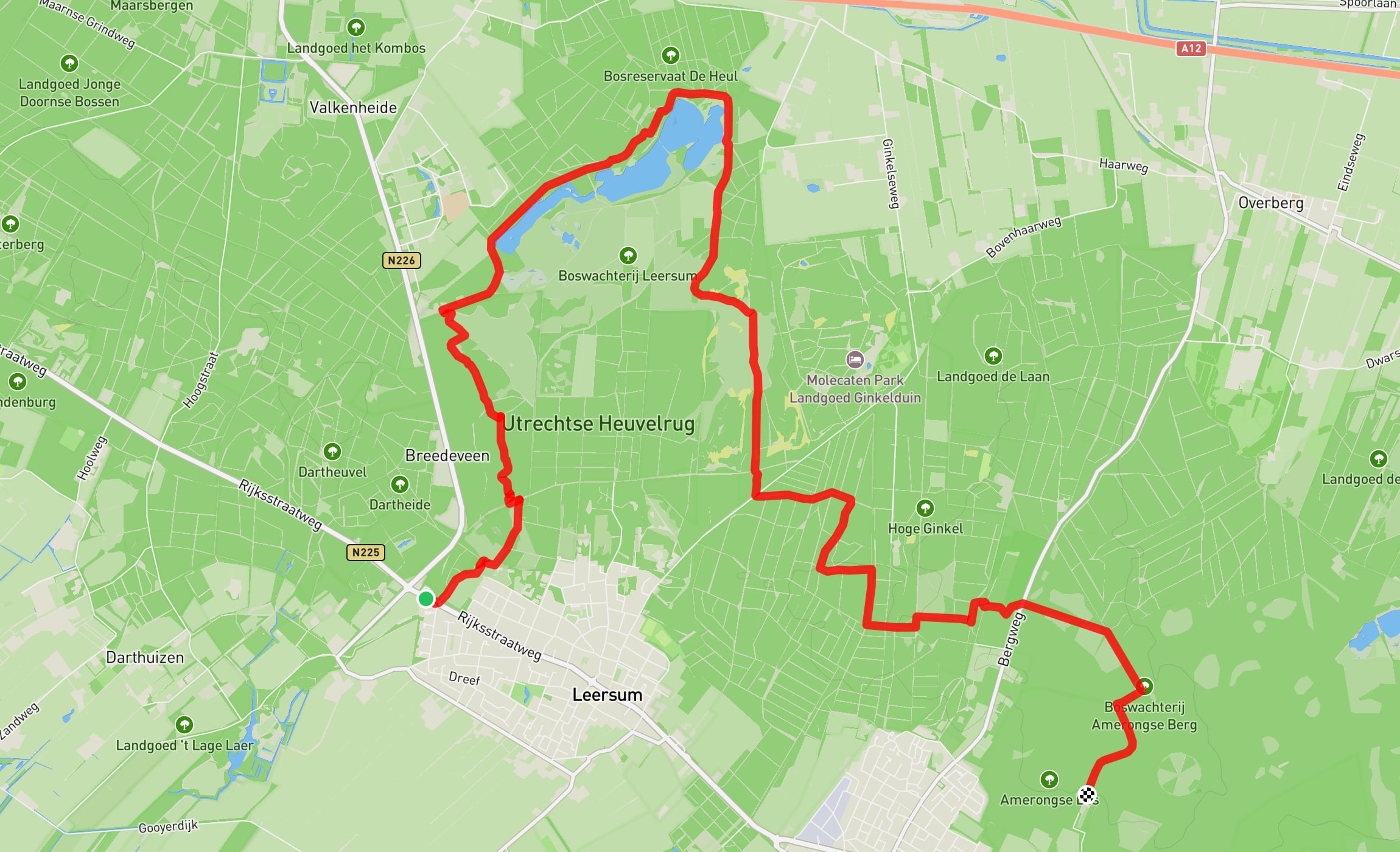 Map of Utrecht Path part 04