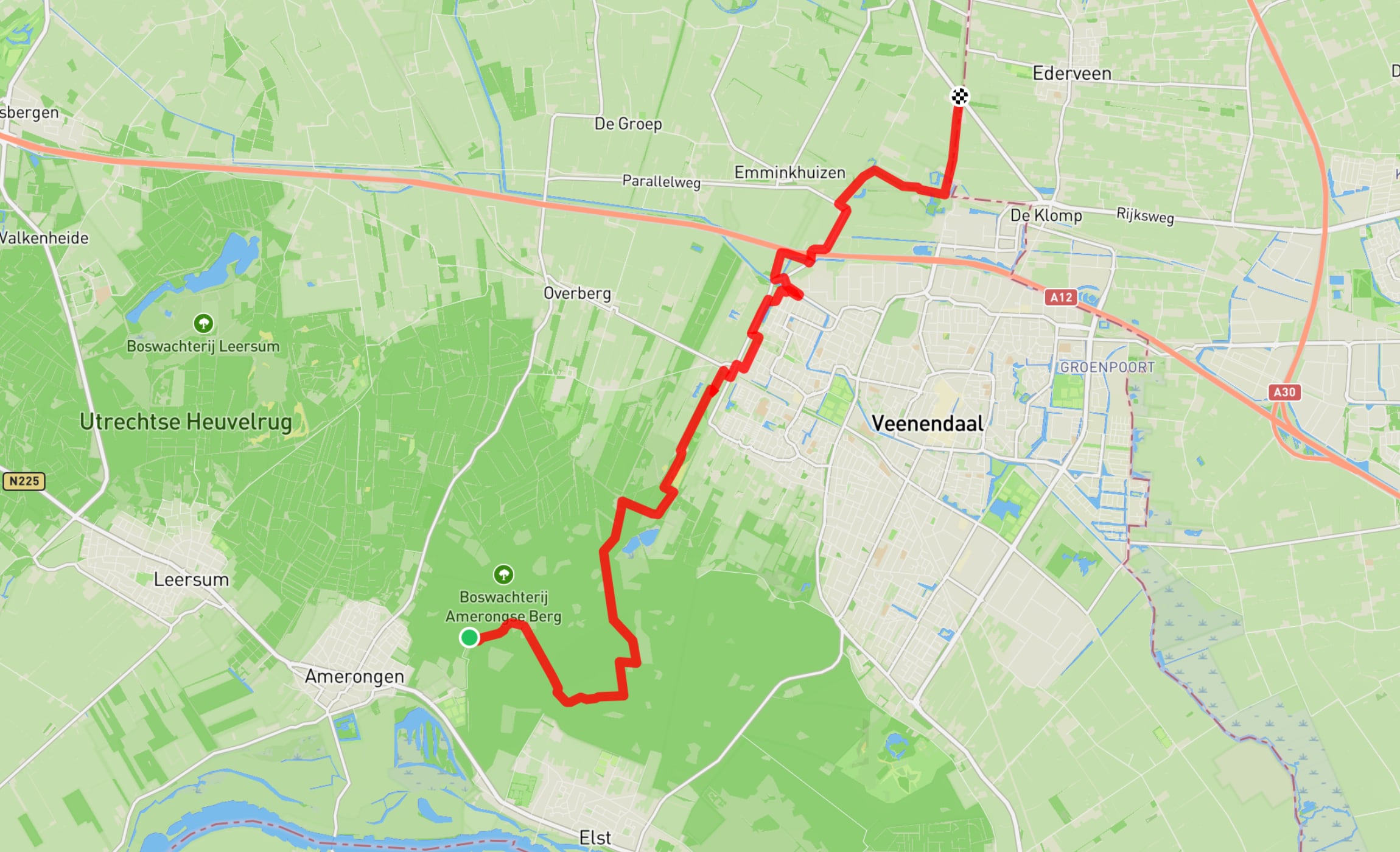 Map of Utrecht Path part 05