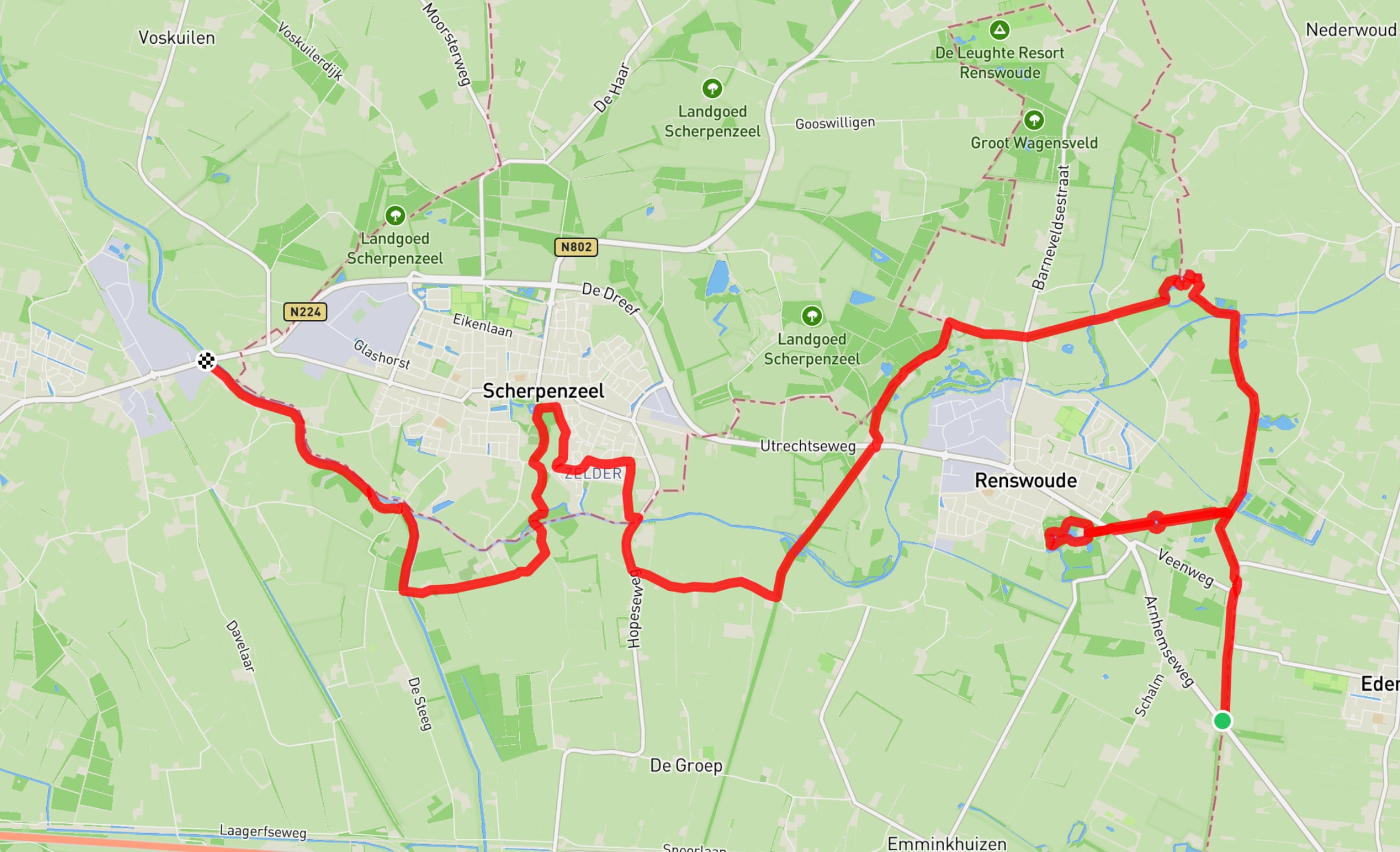 Map of Utrecht Path part 06