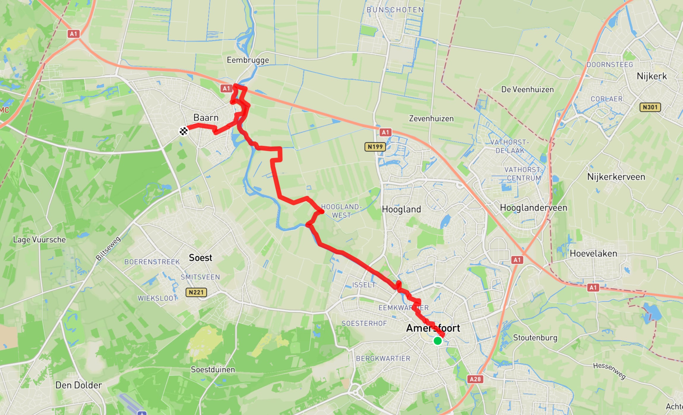 Map of Utrecht Path part 08