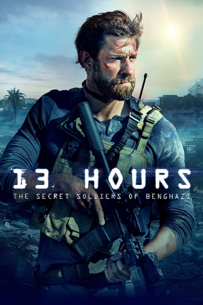 13 Hours movie poster