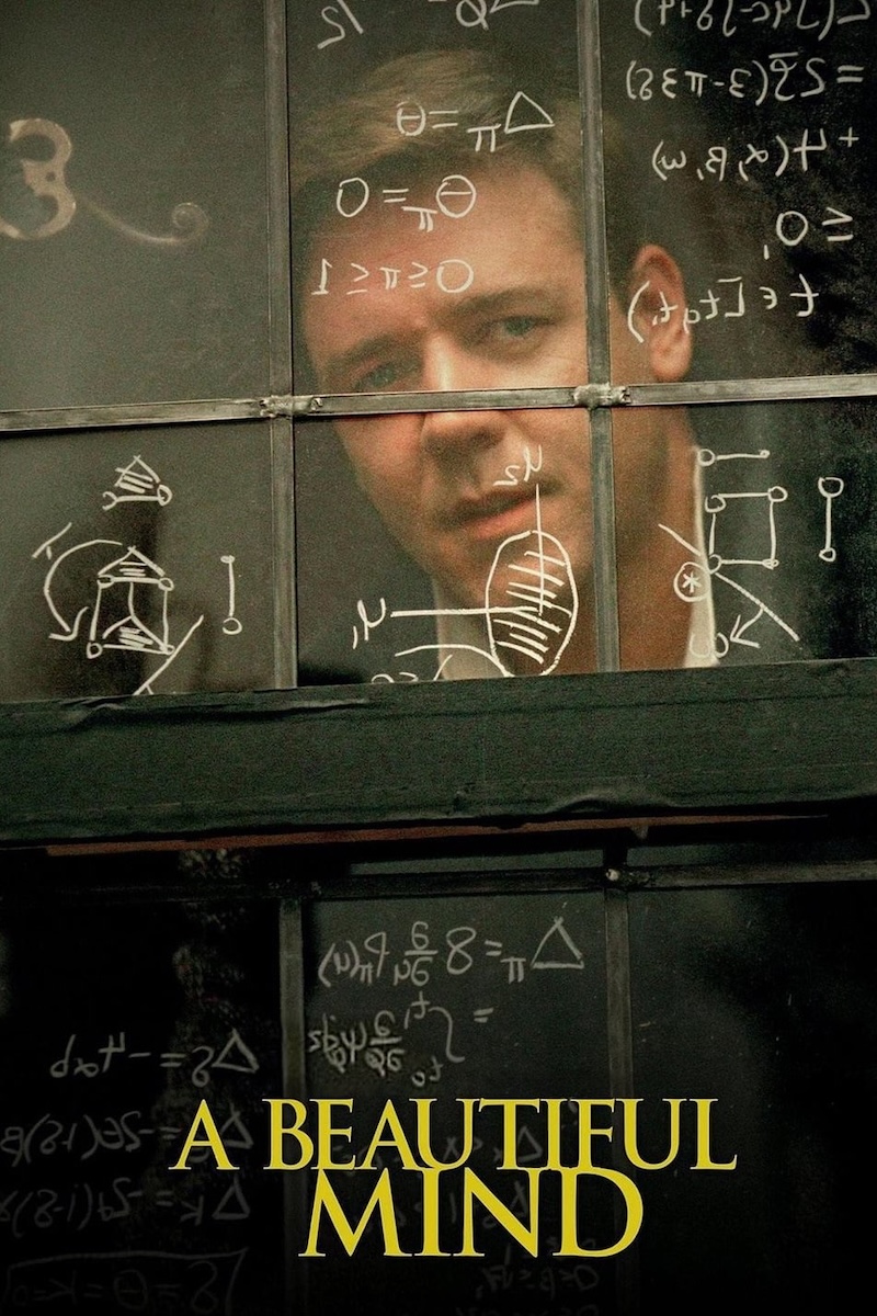 A Beautiful Mind movie poster