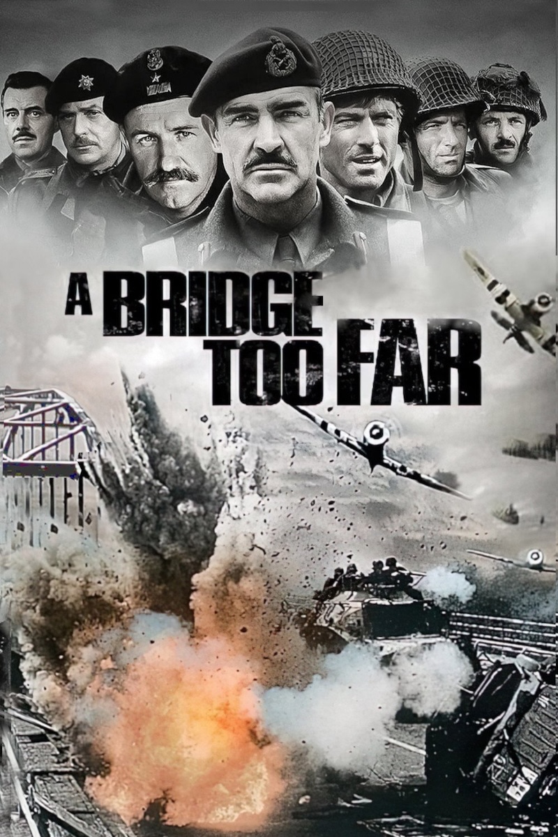 A Bridge Too Far movie poster