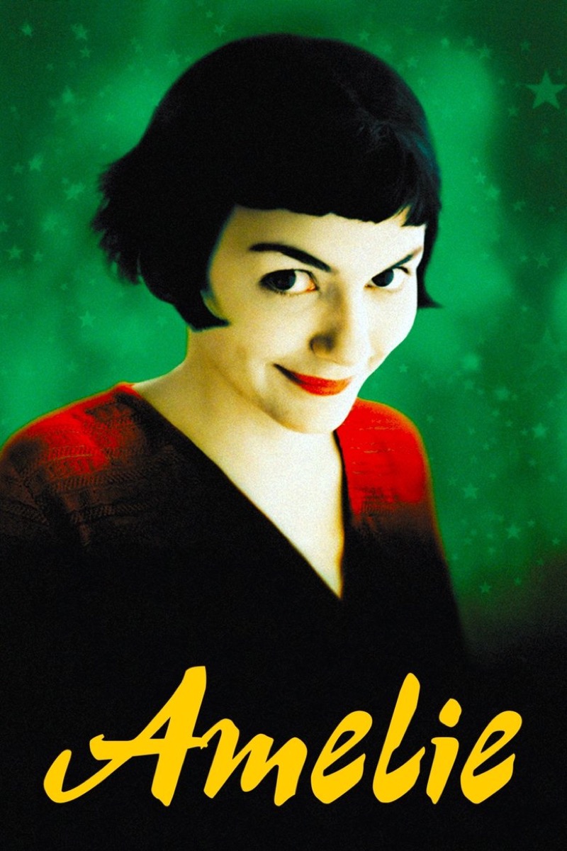 Amelie movie poster