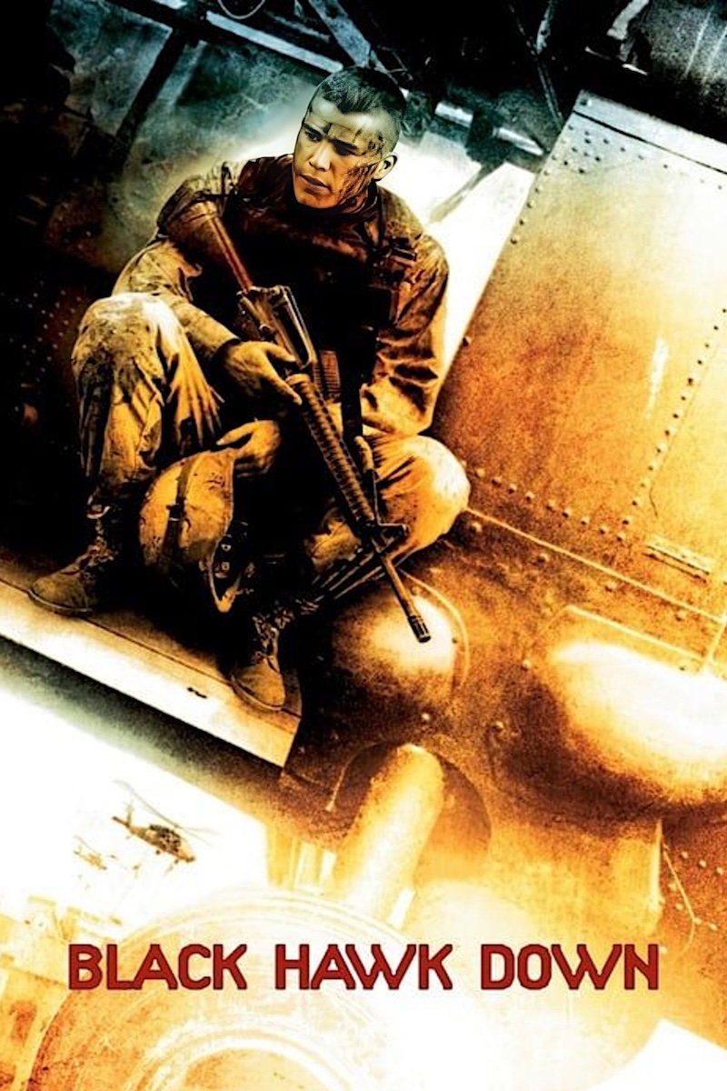 Black Hawk Down movie poster