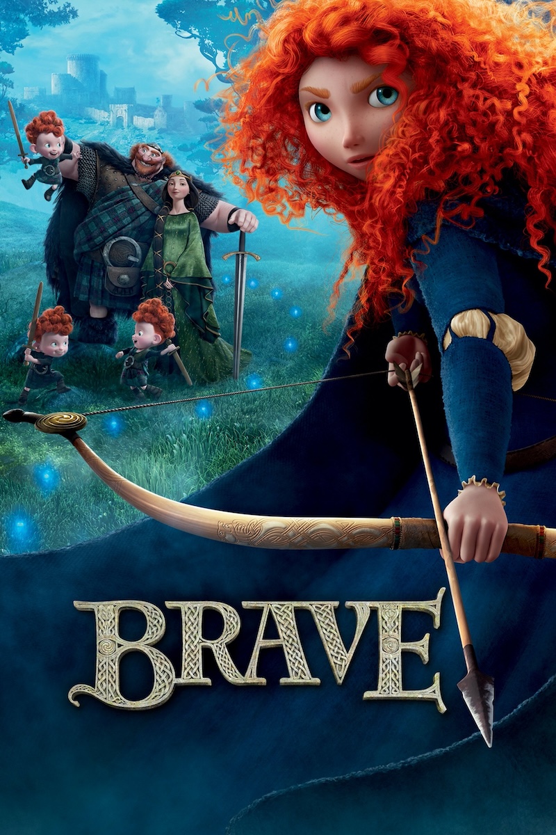 Brave movie poster
