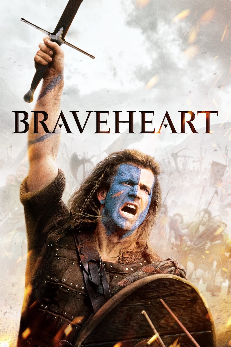 Braveheart movie poster