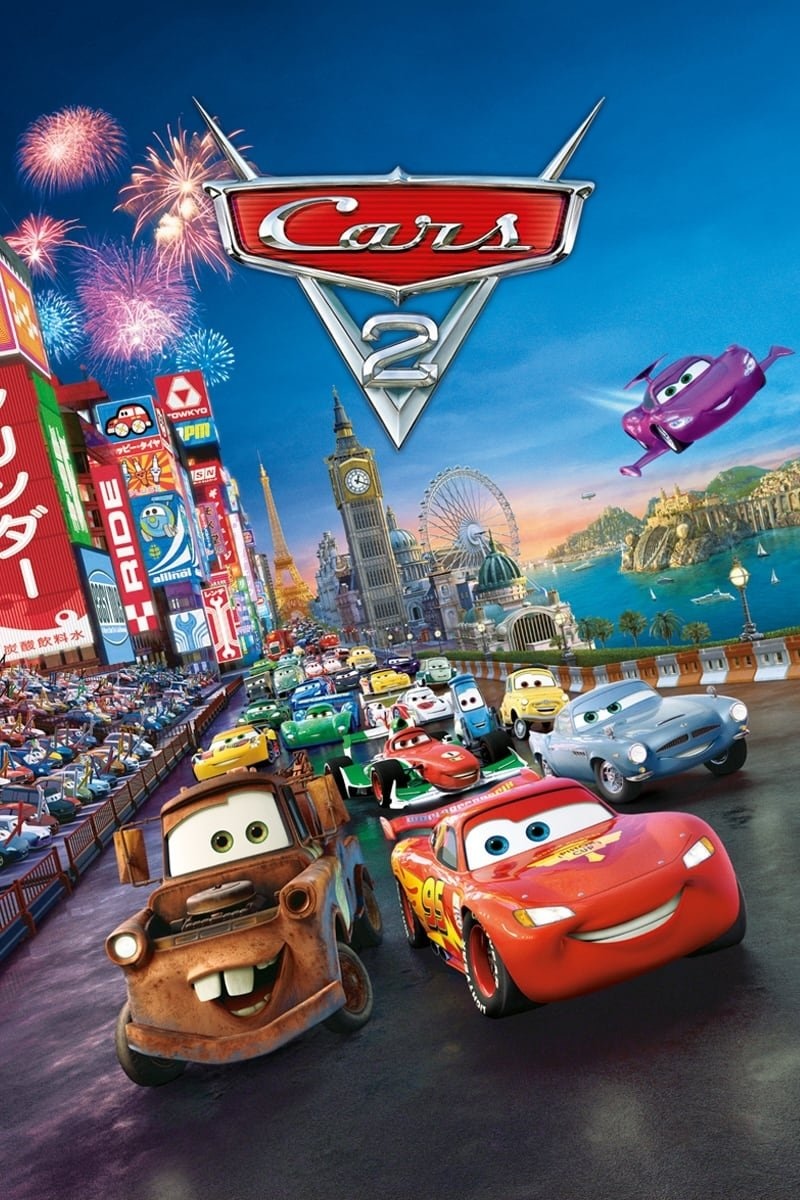 Cars 2 movie poster