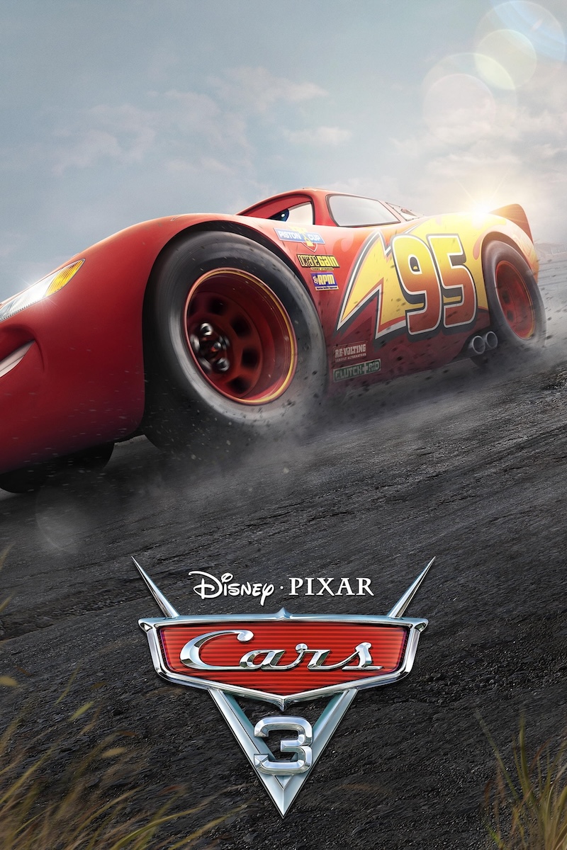 Cars 3 movie poster