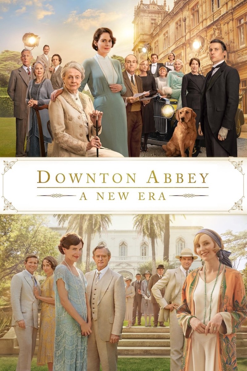 Downton Abbey: A New Era movie poster