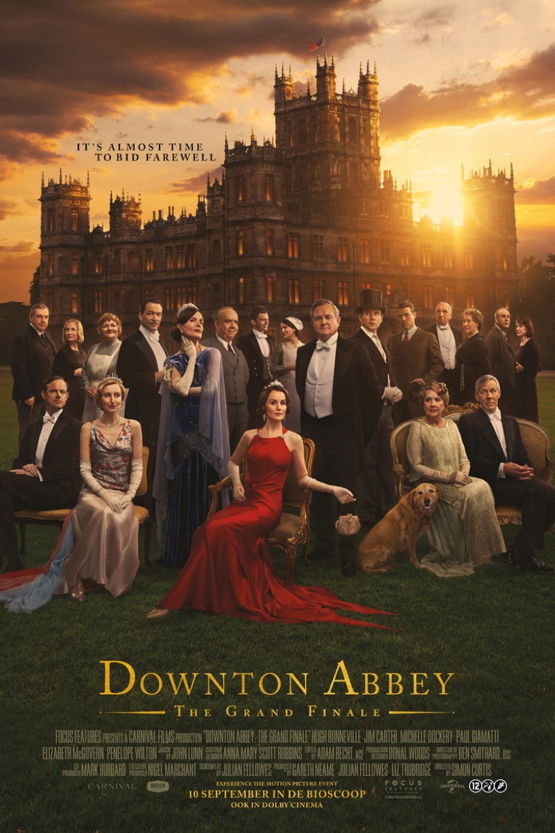 Downton Abbey: The Grand Finale movie poster