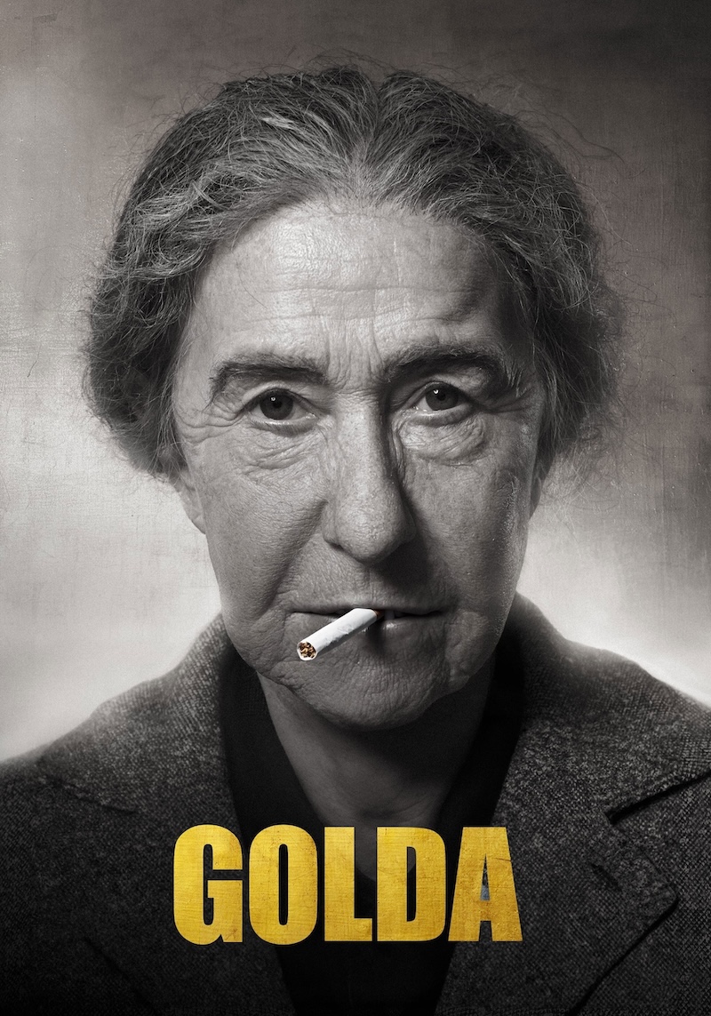 Golda movie poster