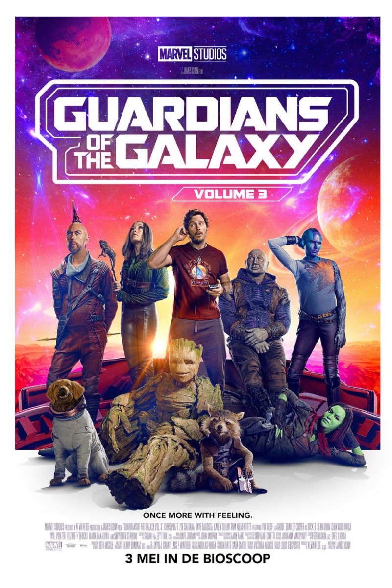 Guardians of the Galaxy Vol. 3 movie poster