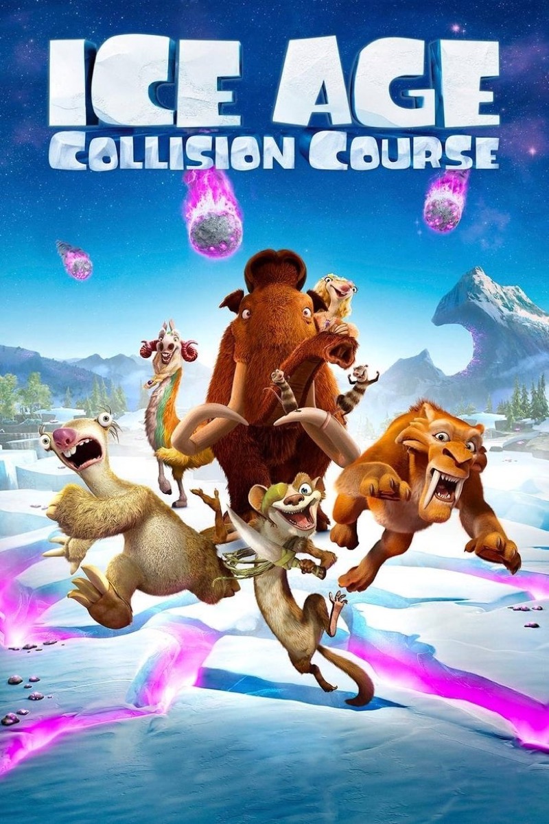 Ice Age: Collision Course movie poster