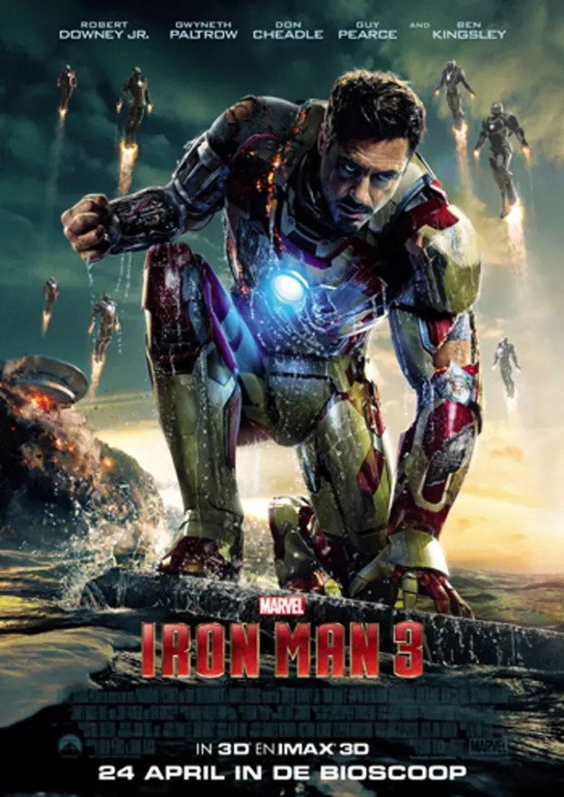 Iron Man 3 movie poster