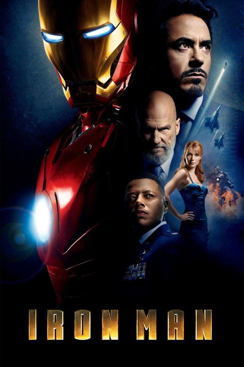 Iron Man movie poster