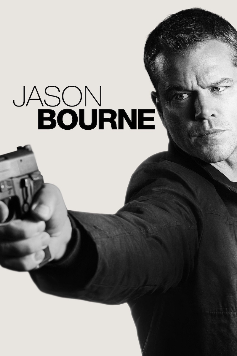 Jason Bourne movie poster