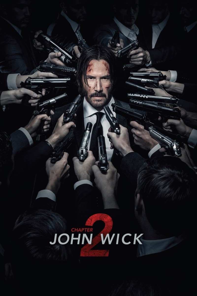 John Wick: Chapter 2 movie poster