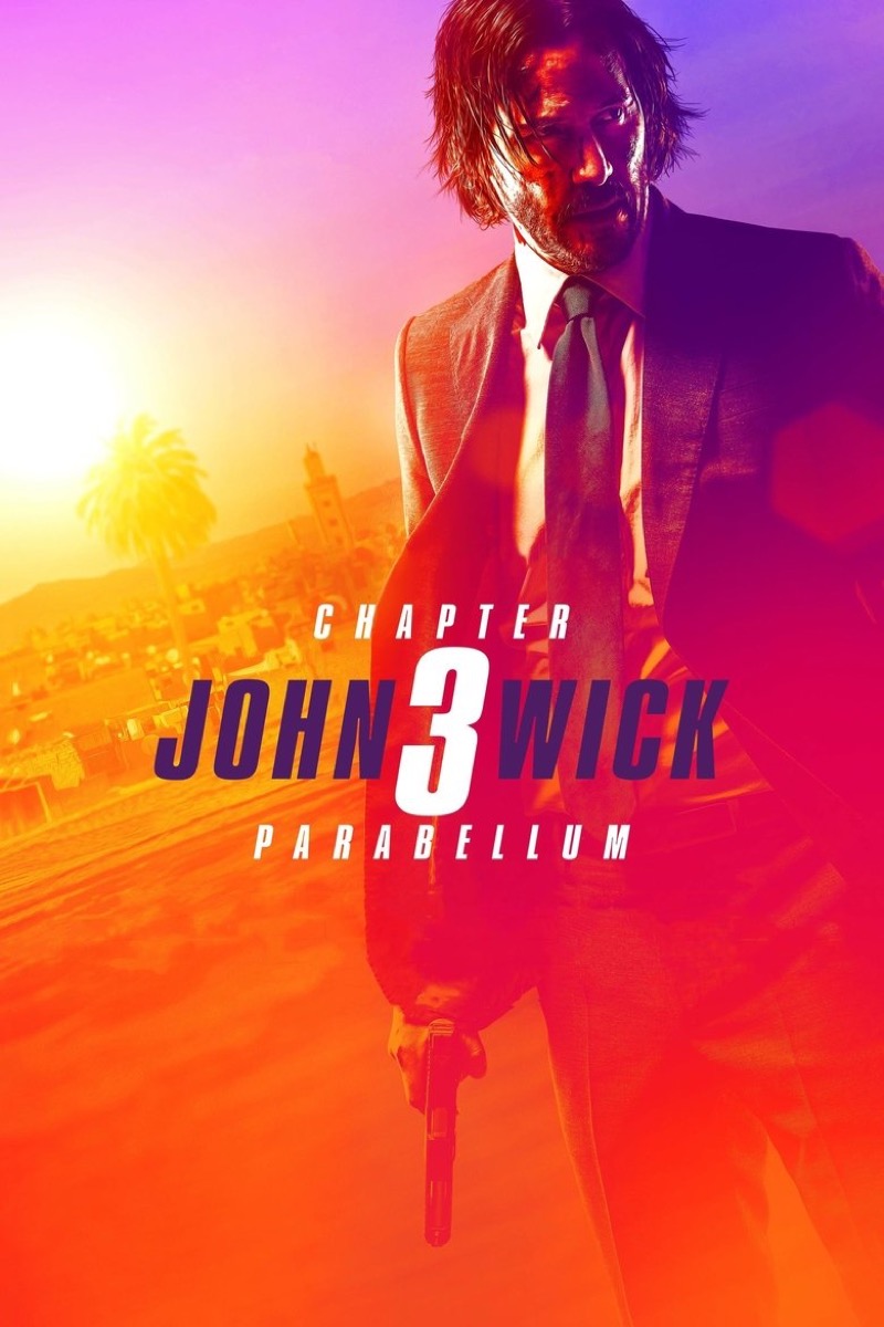 John Wick: Chapter 3 - Parabellum movie poster