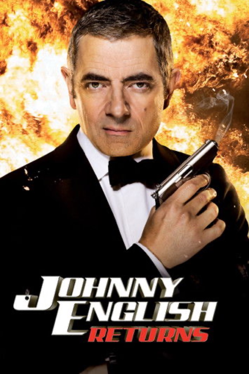 Johnny English Reborn movie poster