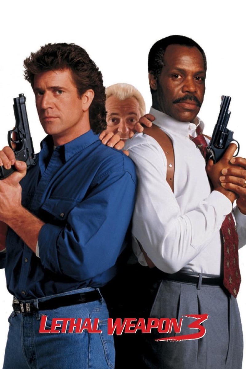 Lethal Weapon 3 movie poster