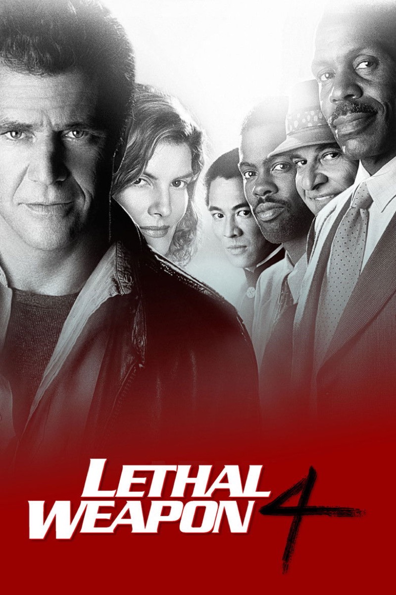 Lethal Weapon 4 movie poster
