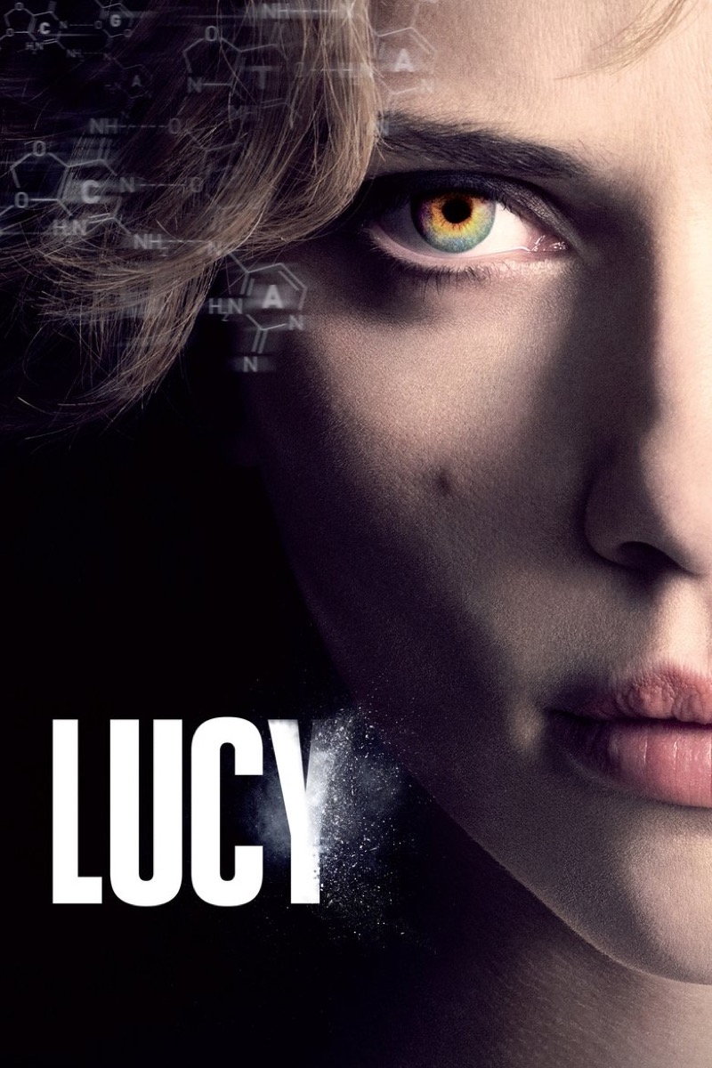 Lucy movie poster