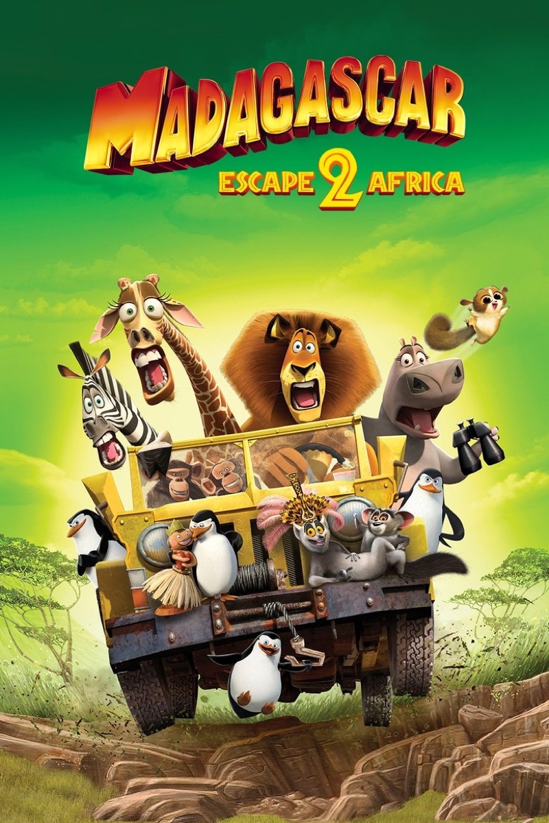 Madagascar: Escape 2 Africa movie poster