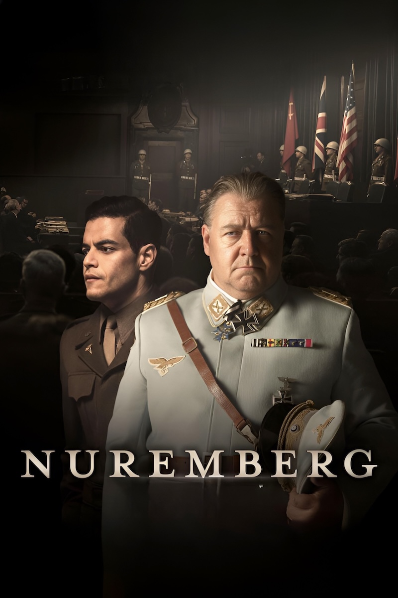 Nuremberg movie poster