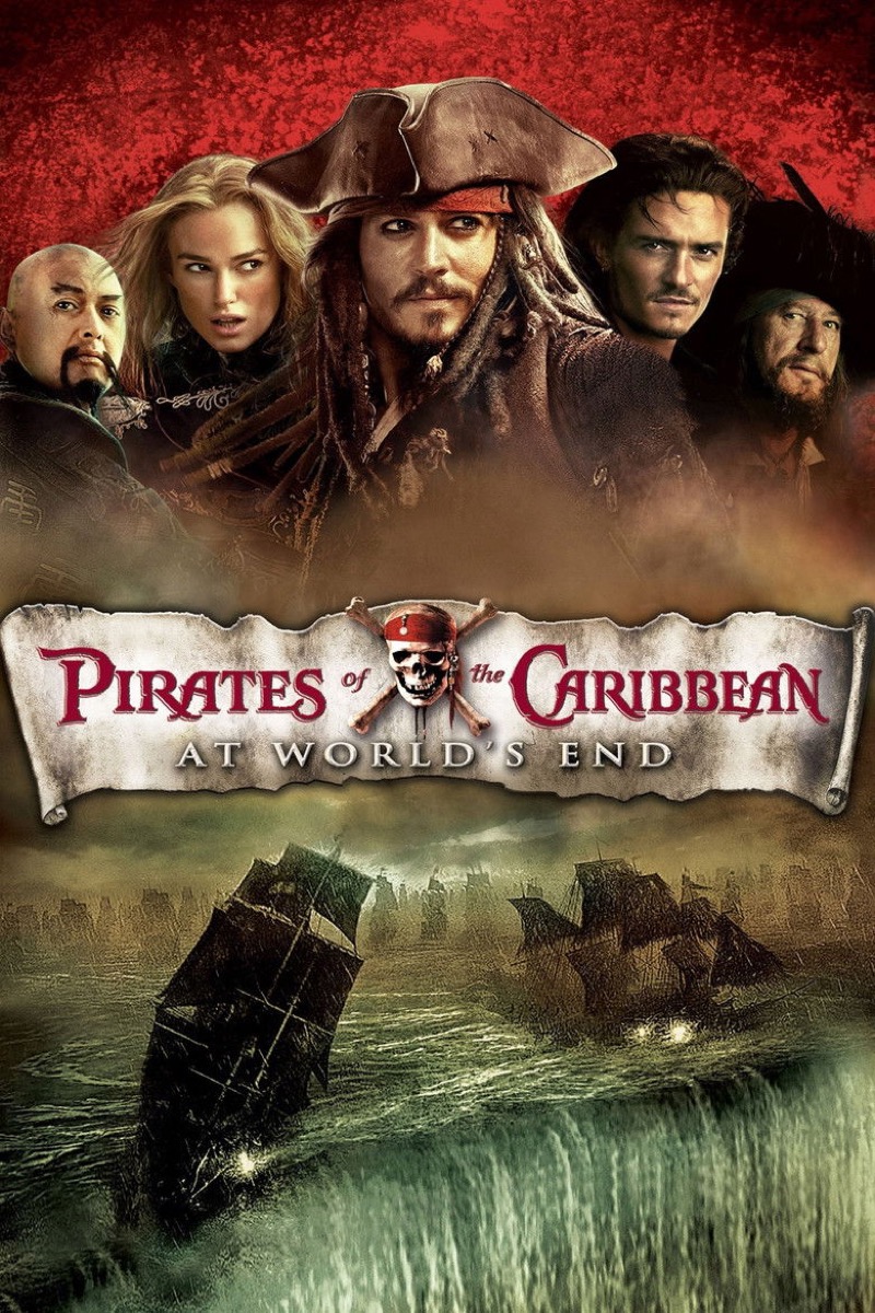 Pirates of the Caribbean: At World's End movie poster