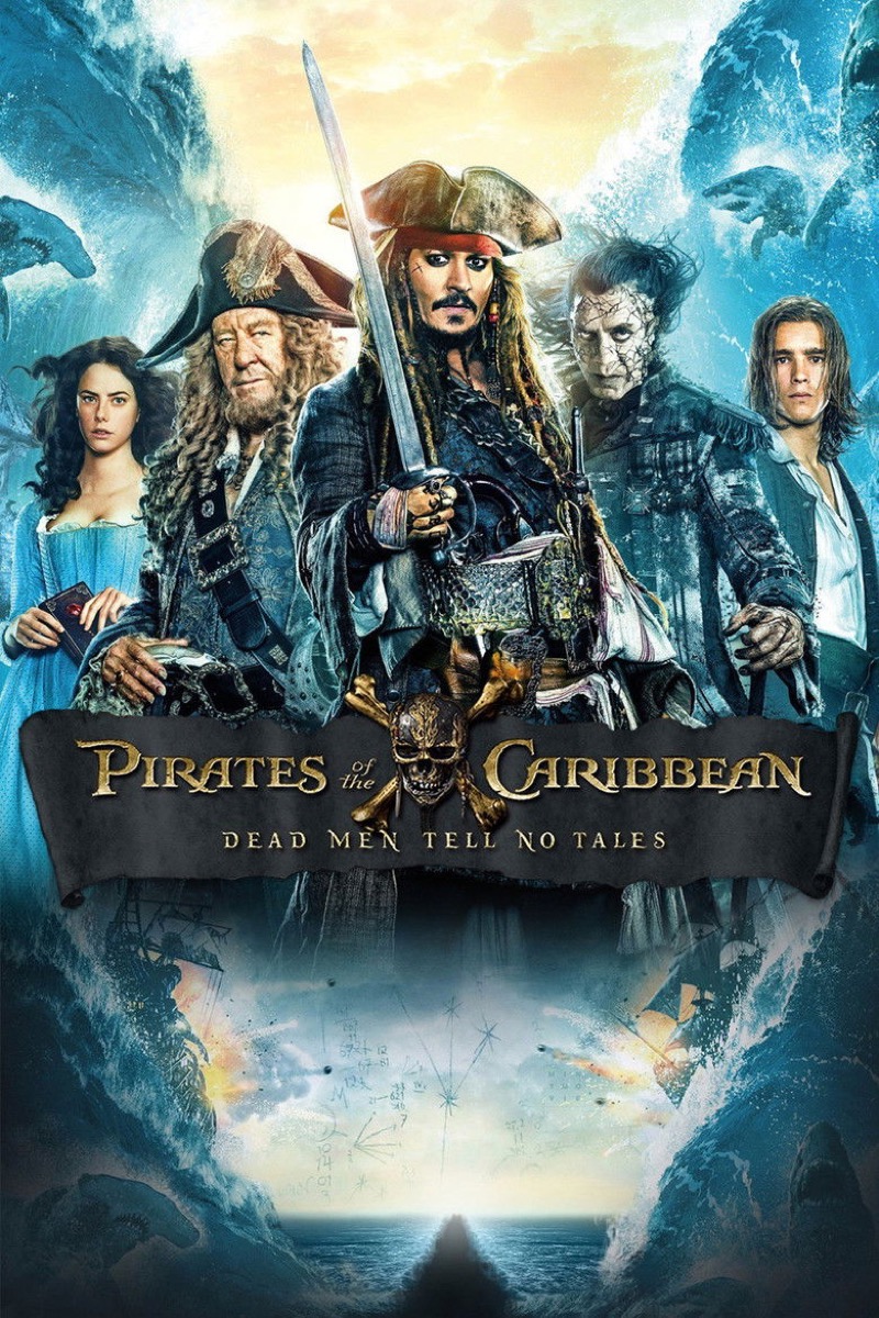 Pirates of the Caribbean: Dead Men Tell No Tales movie poster