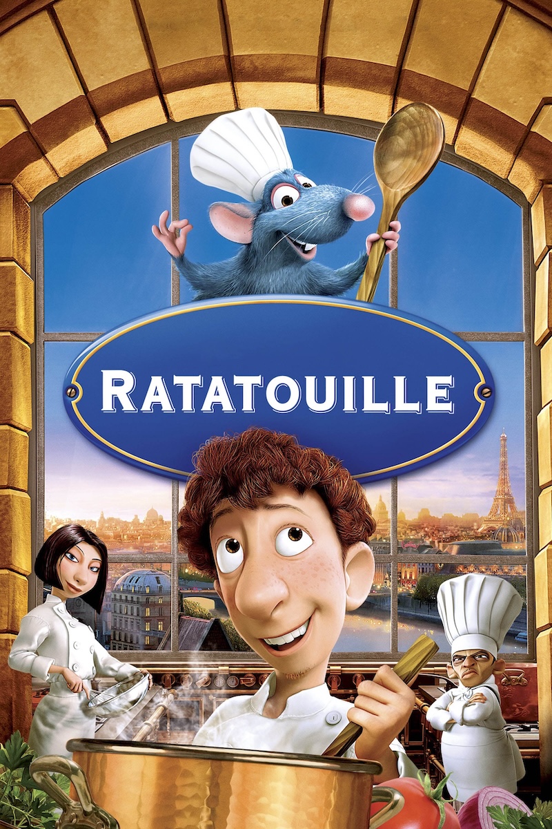 Ratatouille movie poster