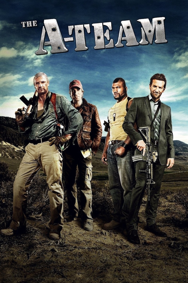 The A-Team movie poster