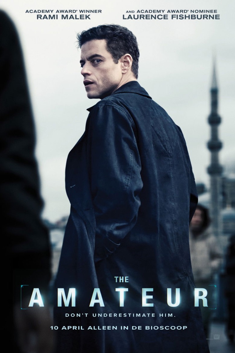 The Amateur movie poster
